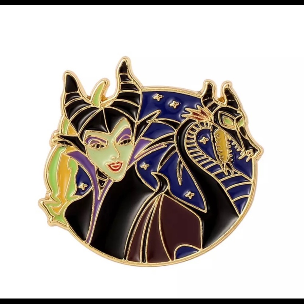 Maleficent pin